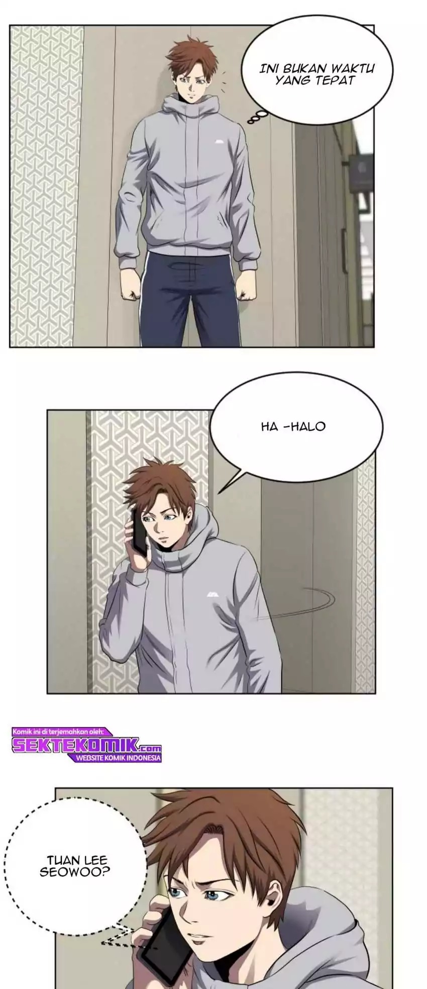 My Level’s the Best Chapter 02 Gambar 26