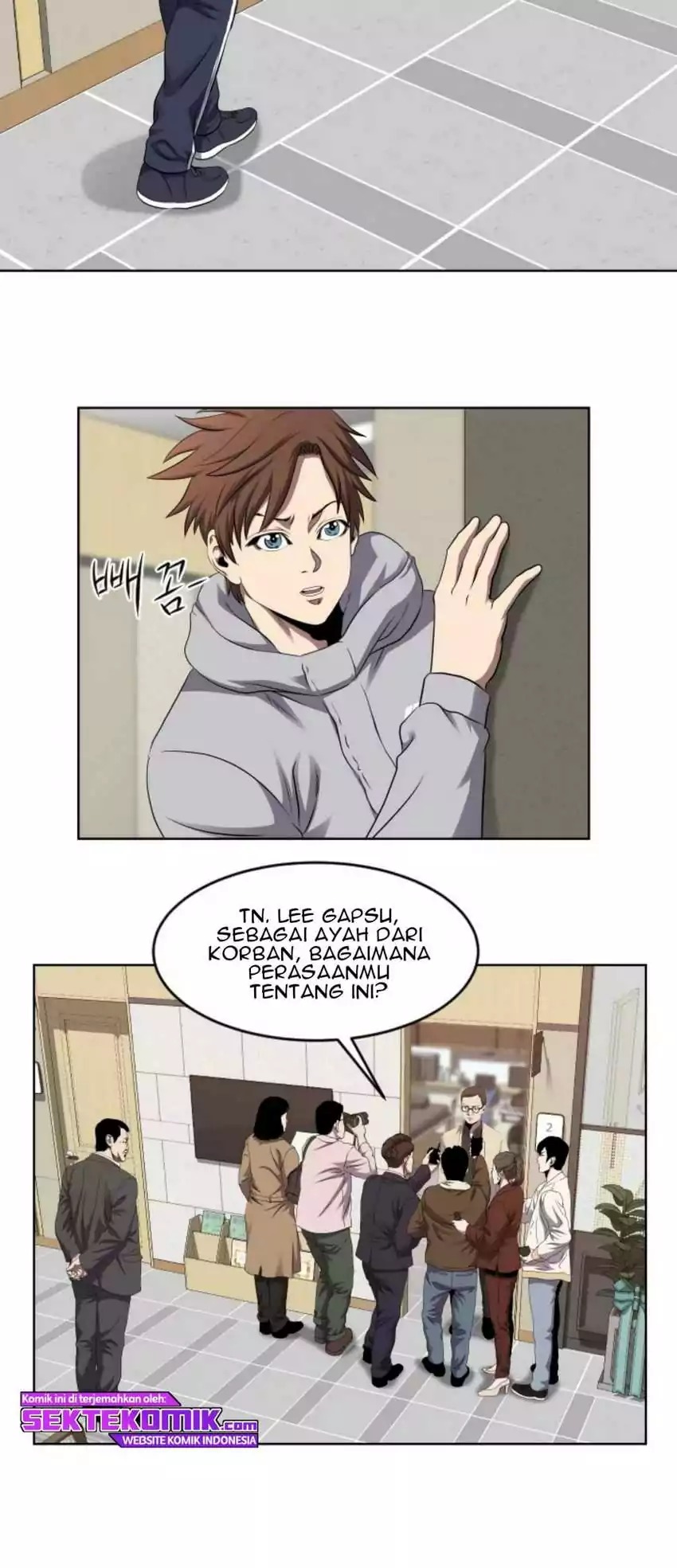 My Level’s the Best Chapter 02 Gambar 22