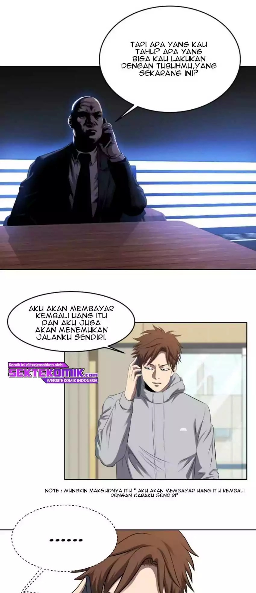 My Level’s the Best Chapter 02 Gambar 30