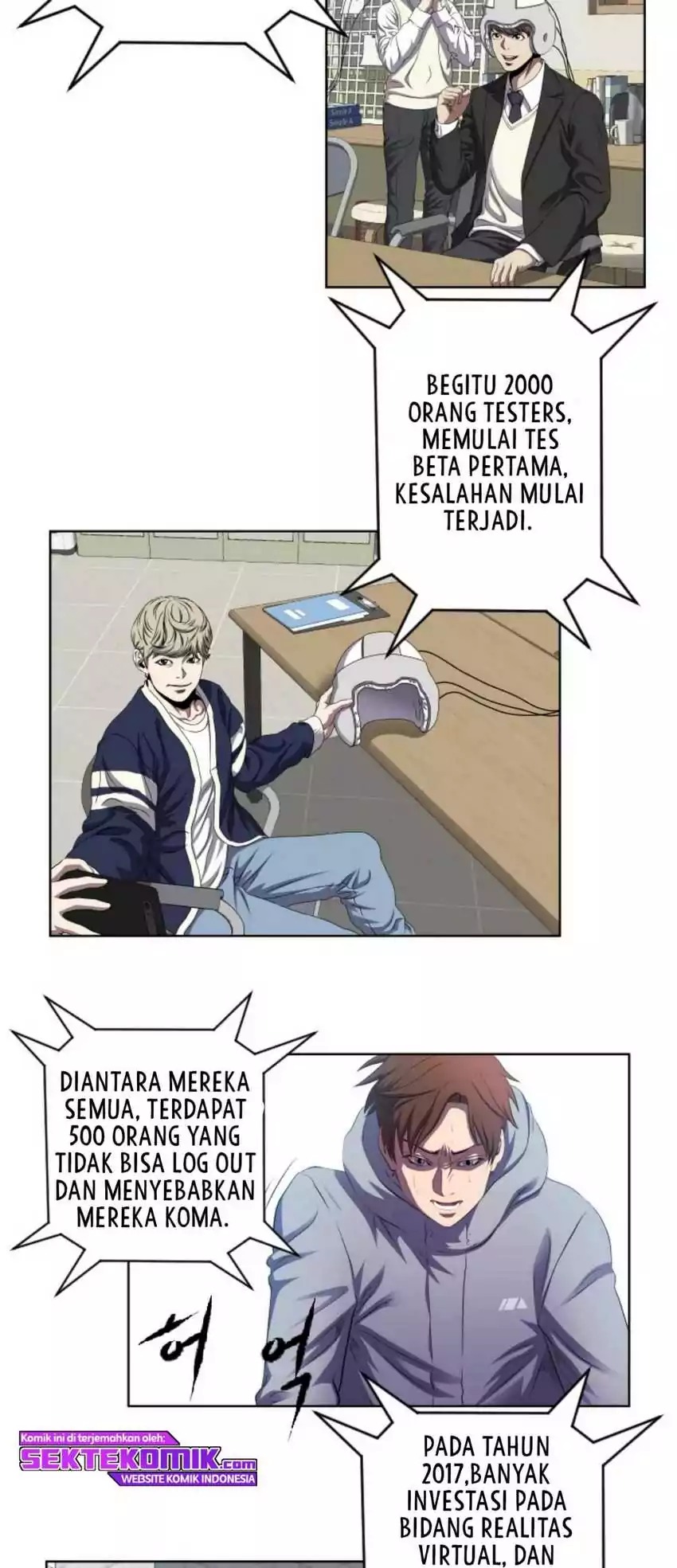 My Level’s the Best Chapter 02 Gambar 9