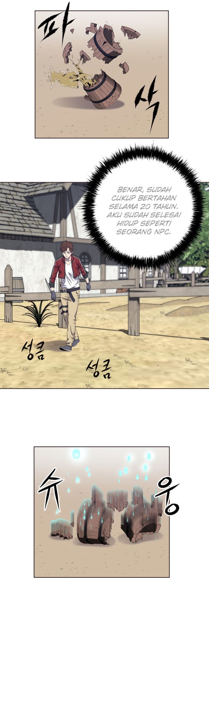 My Level’s the Best Chapter 01 Gambar 24