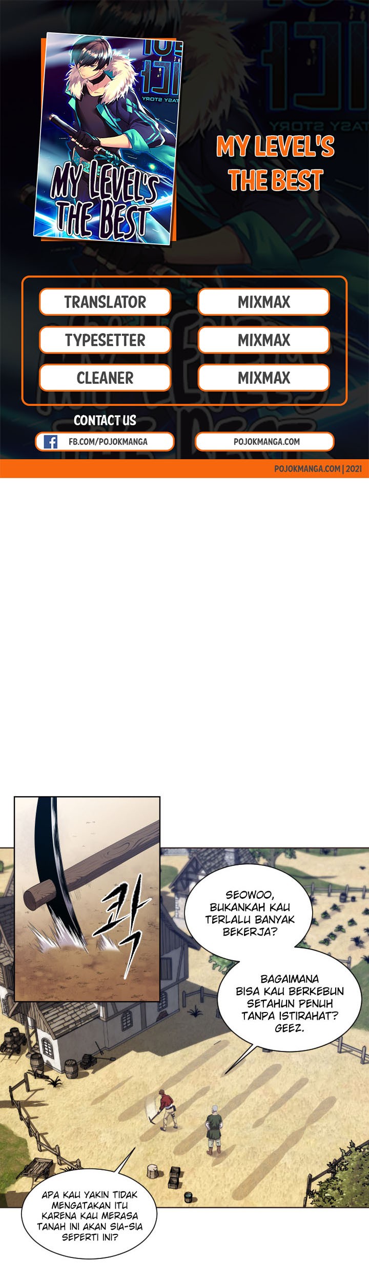 Komik My Level’s the Best Chapter 01 gambar nomor 1