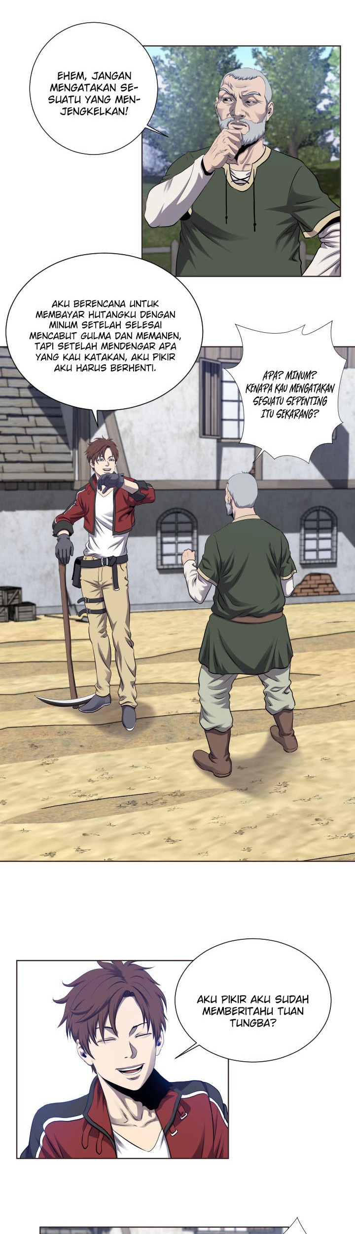 Manhwa My Level’s the Best Chapter 01 gambar nomor 2