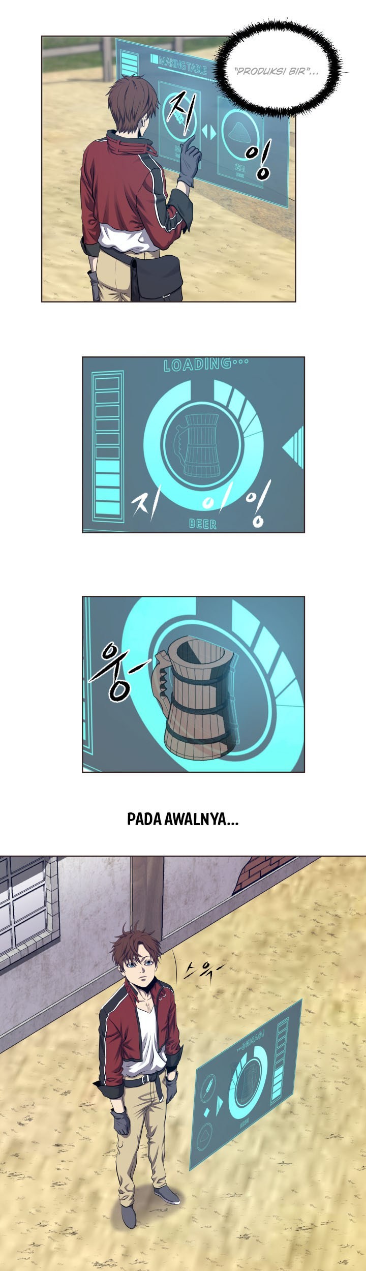 My Level’s the Best Chapter 01 Gambar 4