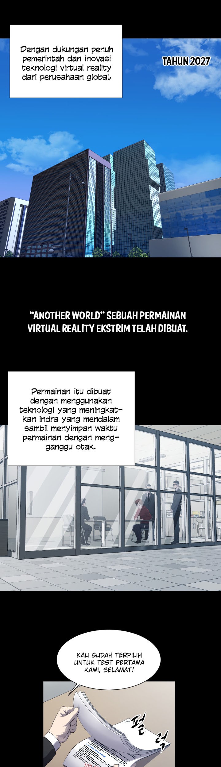 My Level’s the Best Chapter 01 Gambar 6