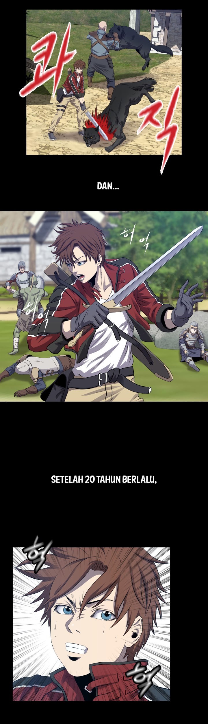 My Level’s the Best Chapter 01 Gambar 10