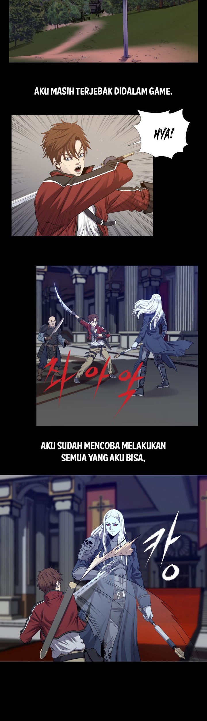 My Level’s the Best Chapter 01 Gambar 13