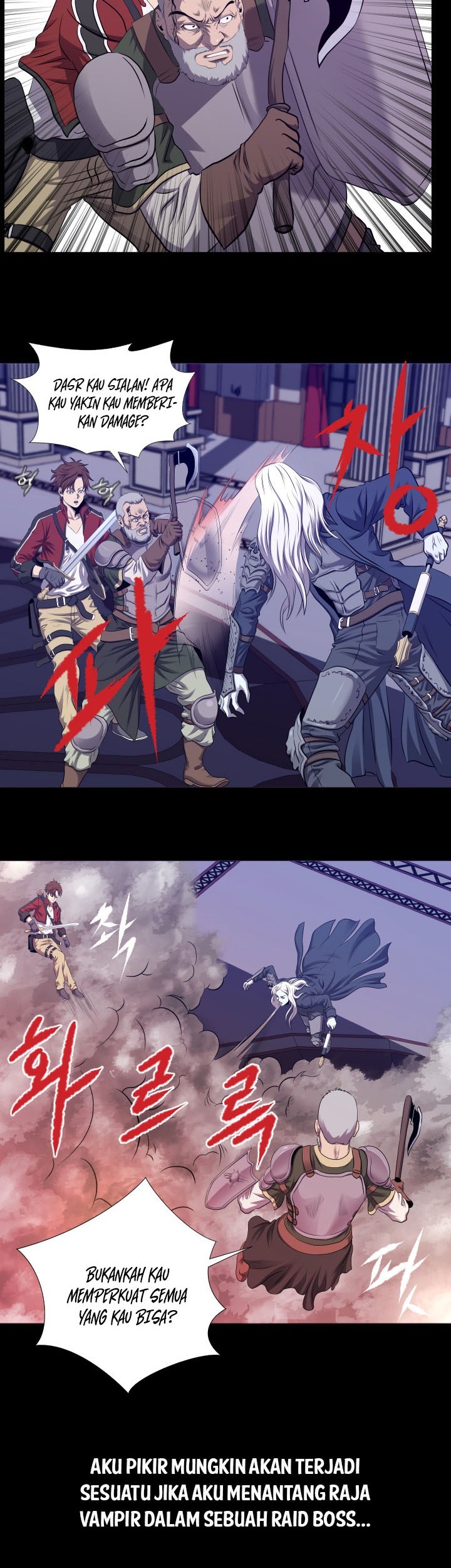 My Level’s the Best Chapter 01 Gambar 15