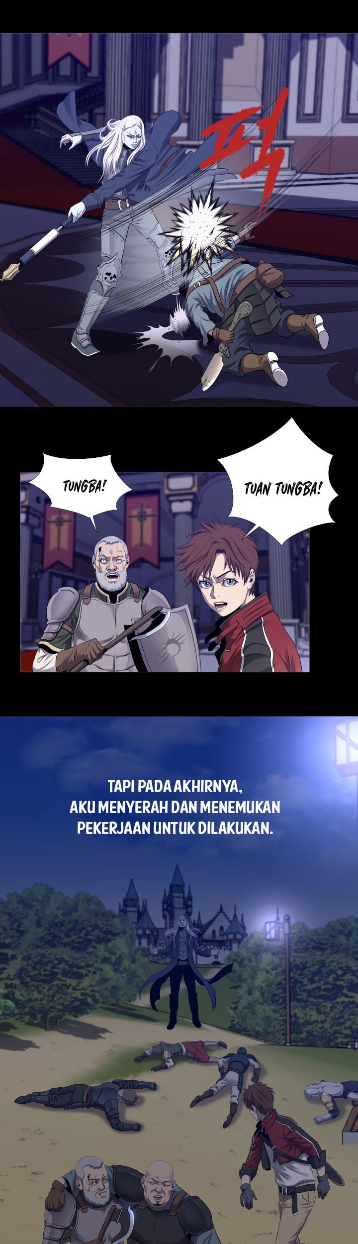 My Level’s the Best Chapter 01 Gambar 16