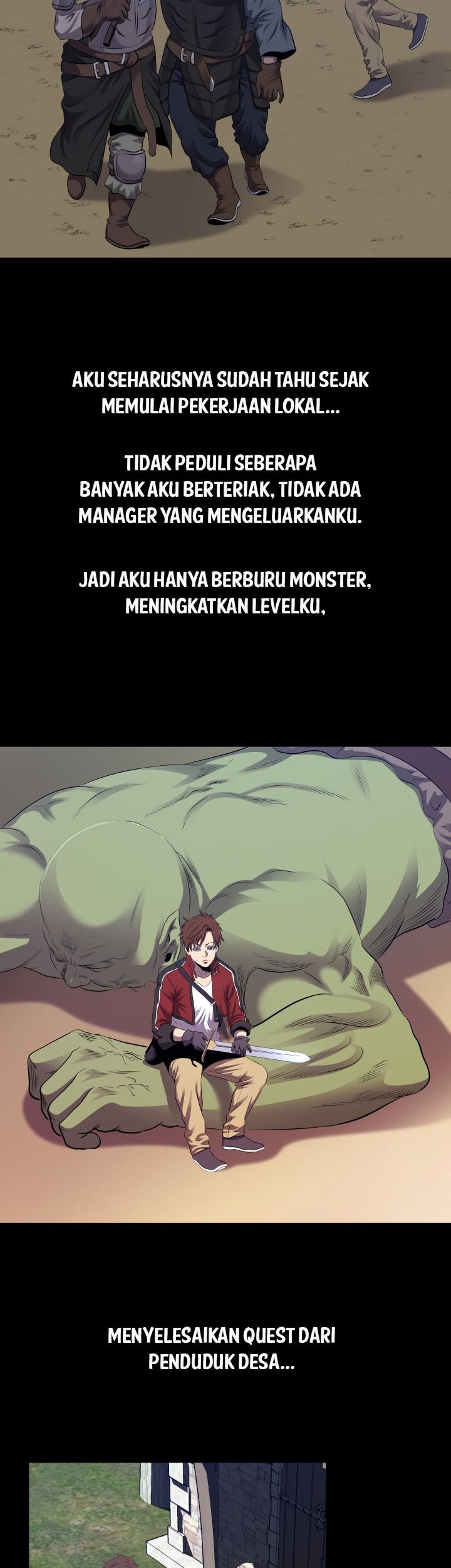 My Level’s the Best Chapter 01 Gambar 17