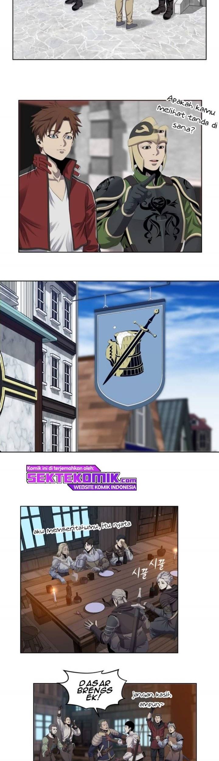 My Level’s the Best Chapter 08 Gambar 3