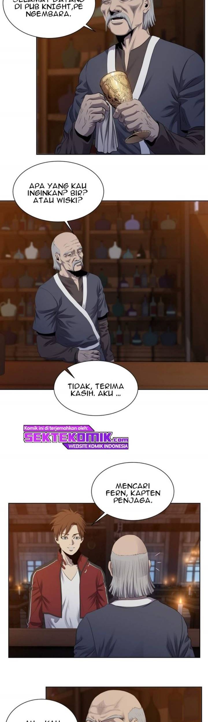 My Level’s the Best Chapter 08 Gambar 5