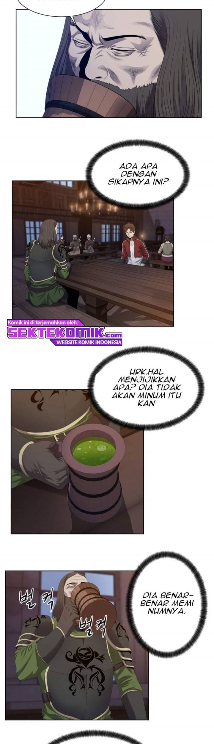 My Level’s the Best Chapter 08 Gambar 8