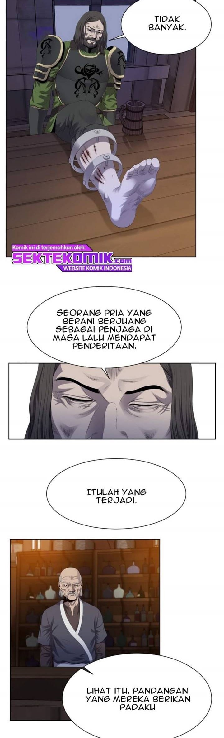 My Level’s the Best Chapter 08 Gambar 12