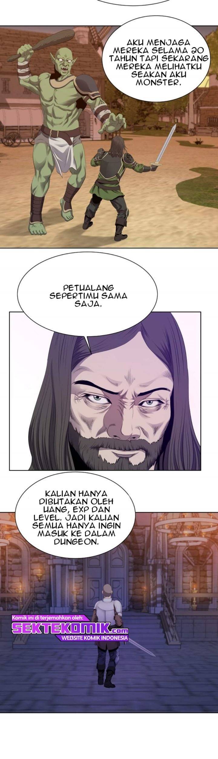 My Level’s the Best Chapter 08 Gambar 13