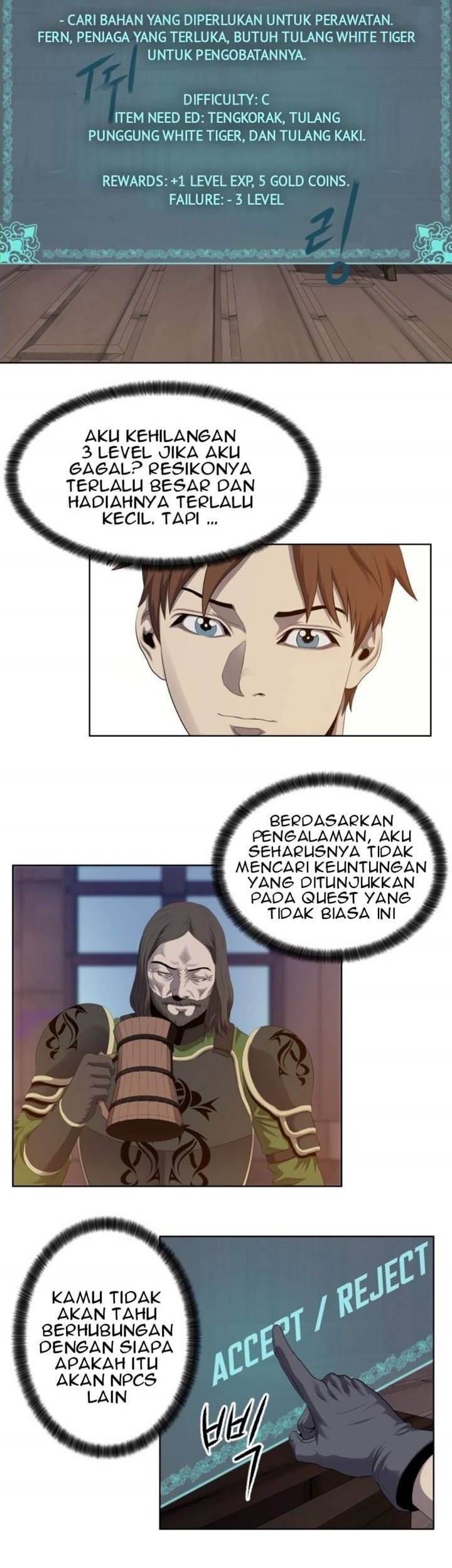My Level’s the Best Chapter 08 Gambar 15