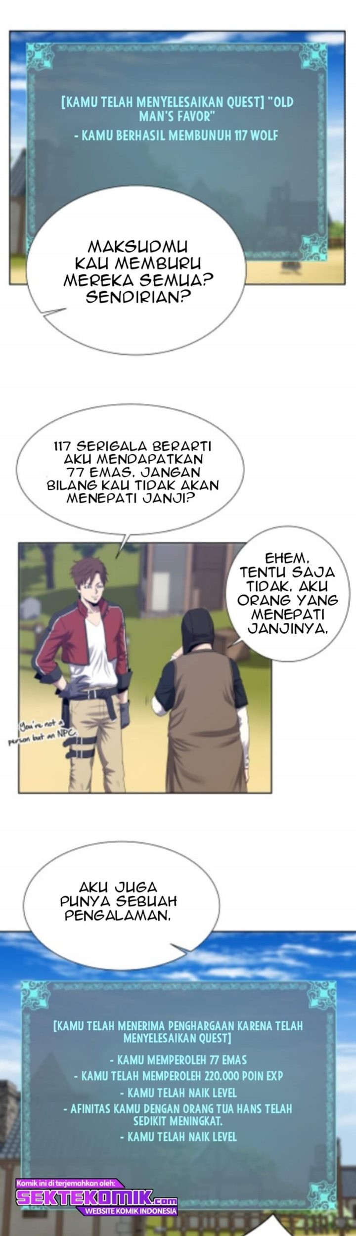My Level’s the Best Chapter 07 Gambar 30