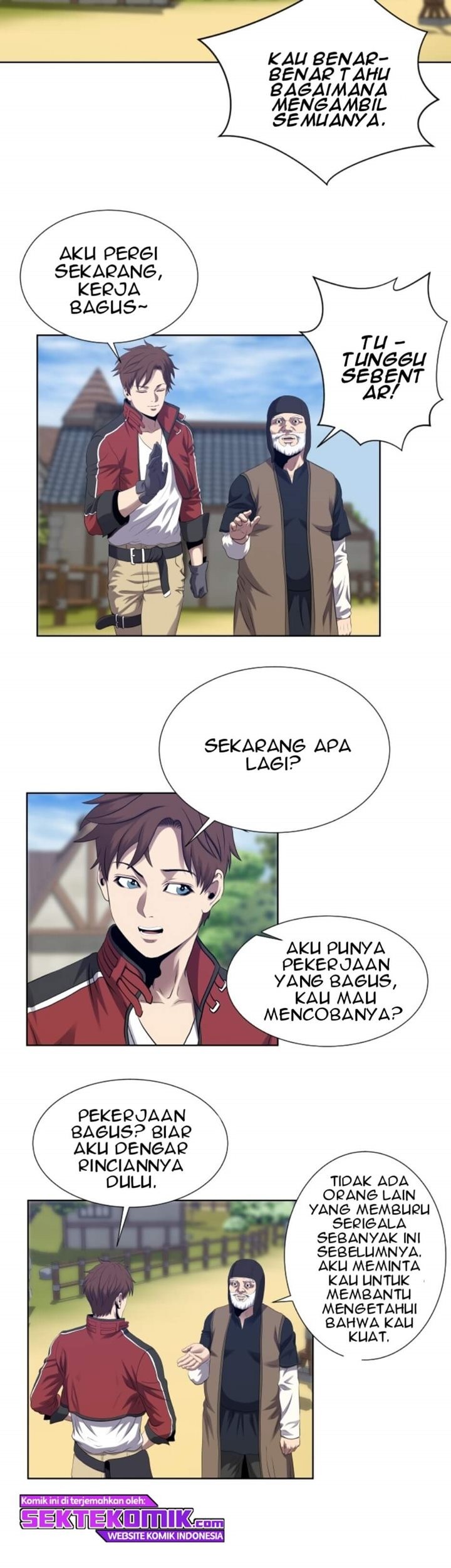 My Level’s the Best Chapter 07 Gambar 32