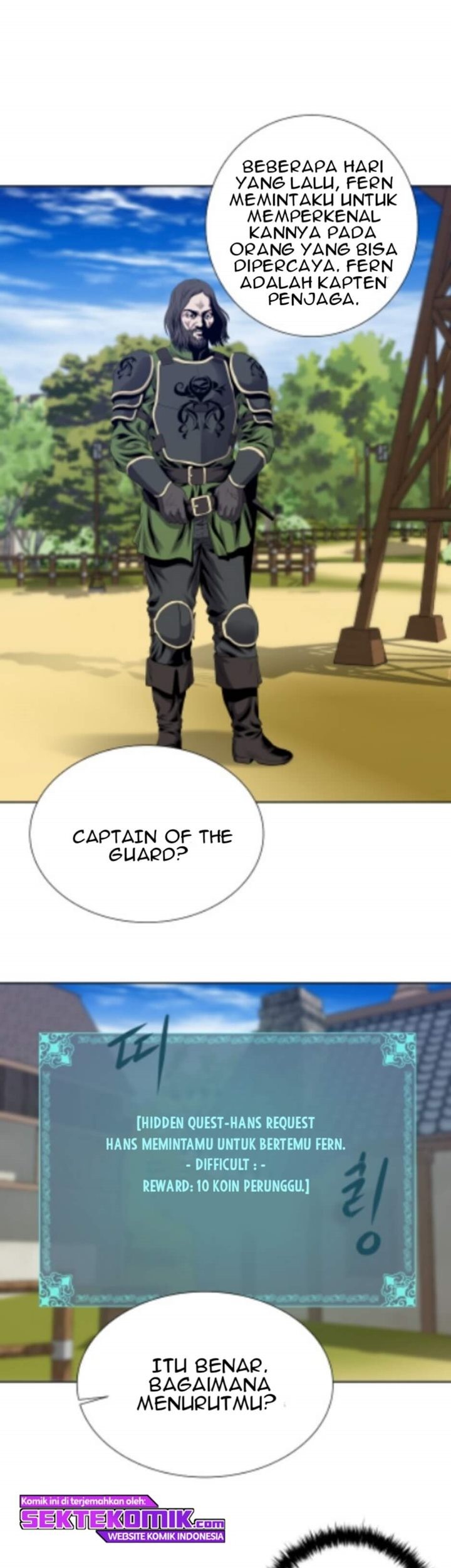 My Level’s the Best Chapter 07 Gambar 34