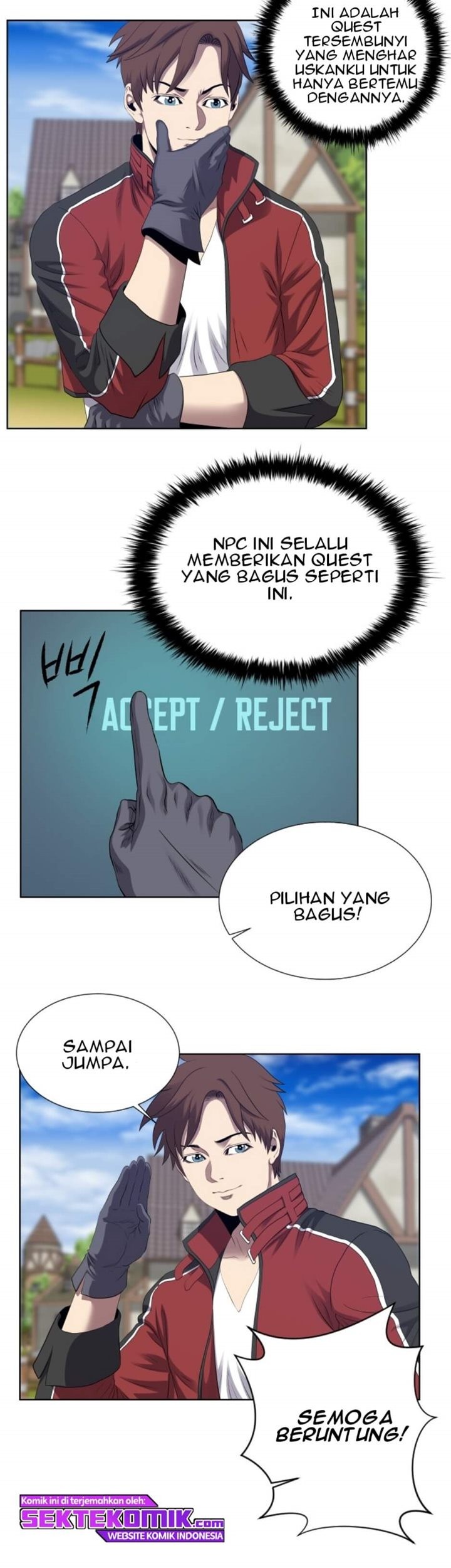My Level’s the Best Chapter 07 Gambar 36