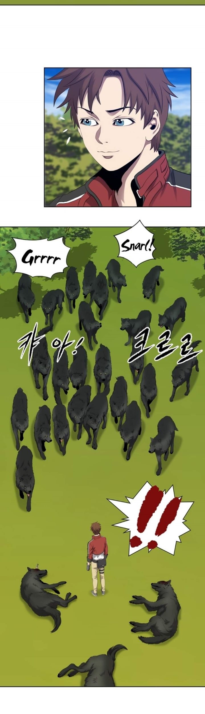 My Level’s the Best Chapter 07 Gambar 24