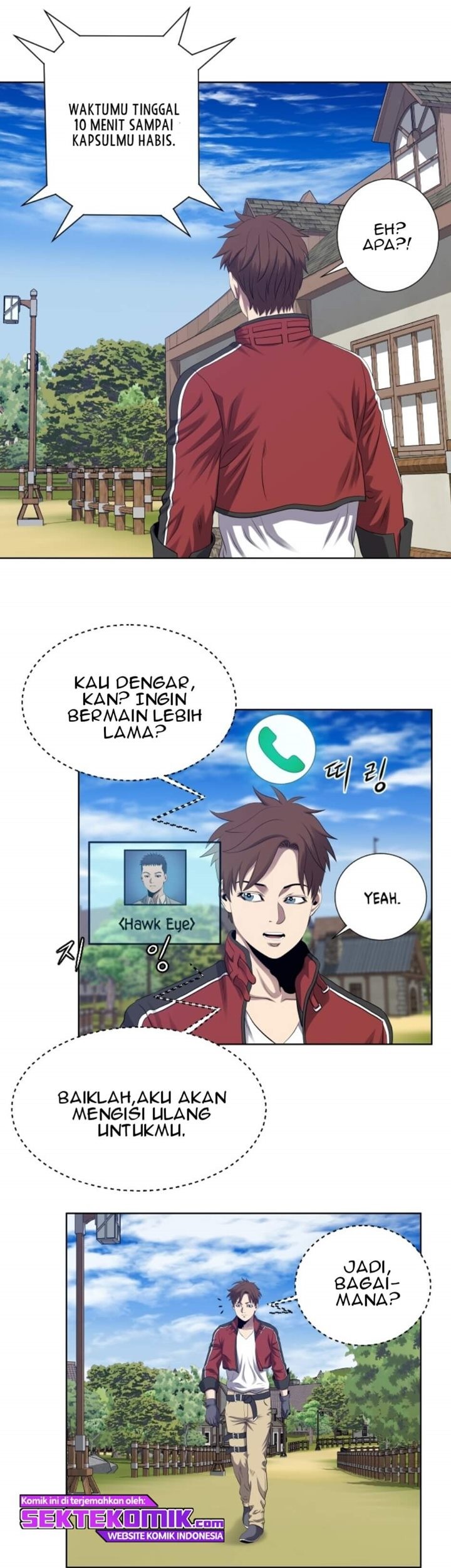 My Level’s the Best Chapter 07 Gambar 38