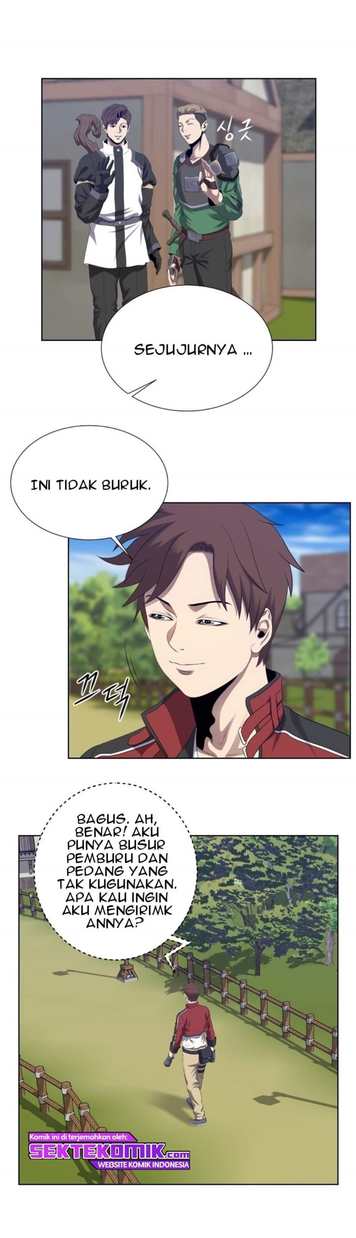 My Level’s the Best Chapter 07 Gambar 40