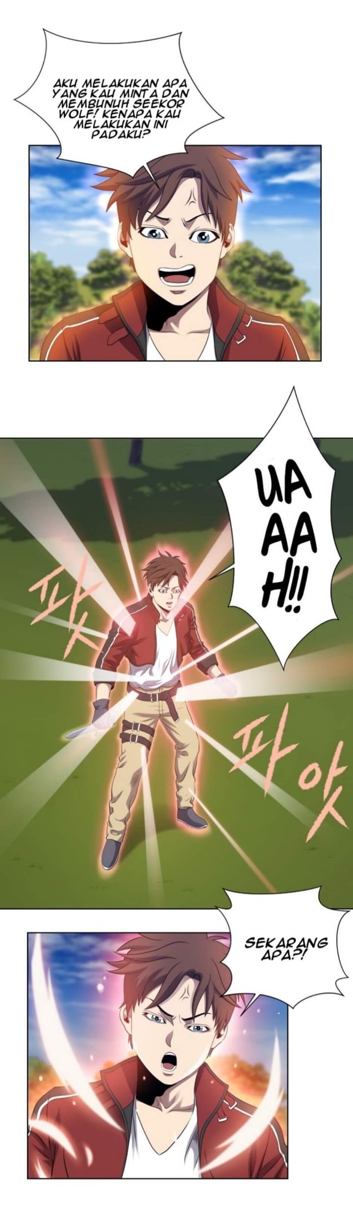 Manhwa My Level’s the Best Chapter 07 gambar nomor 2