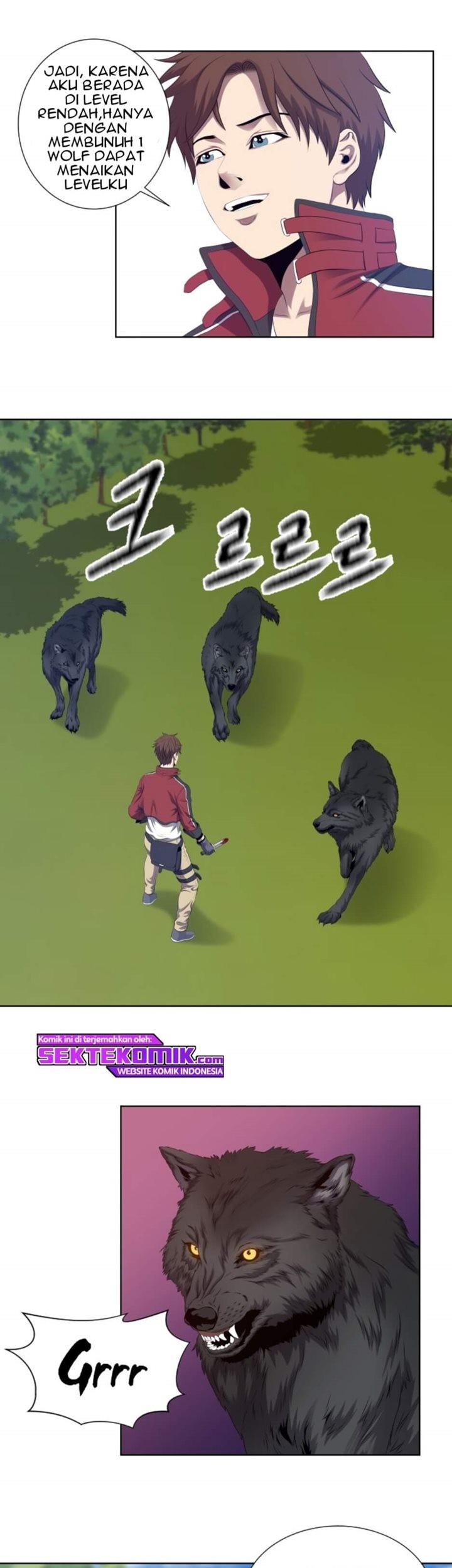 My Level’s the Best Chapter 07 Gambar 6