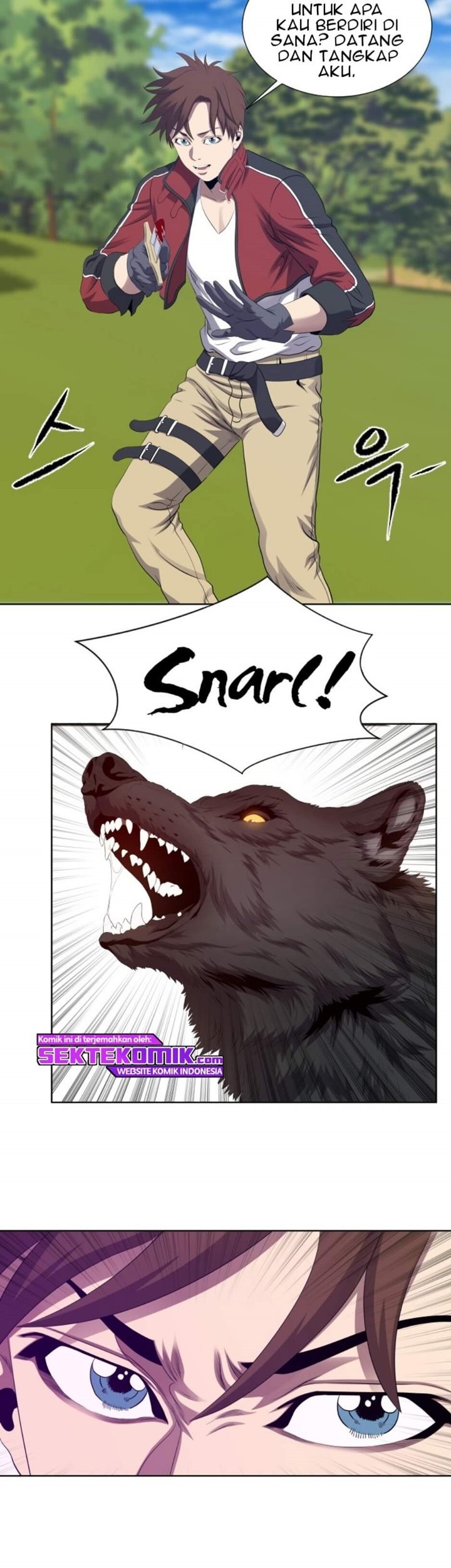 My Level’s the Best Chapter 07 Gambar 8