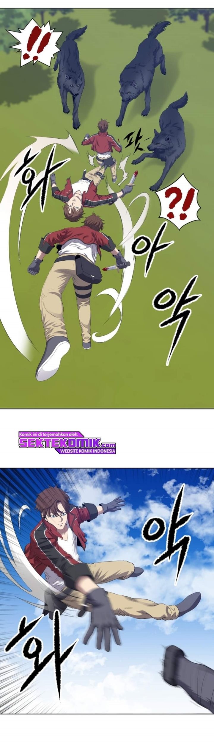 My Level’s the Best Chapter 07 Gambar 10