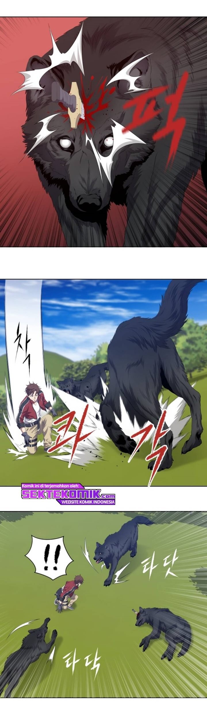 My Level’s the Best Chapter 07 Gambar 12