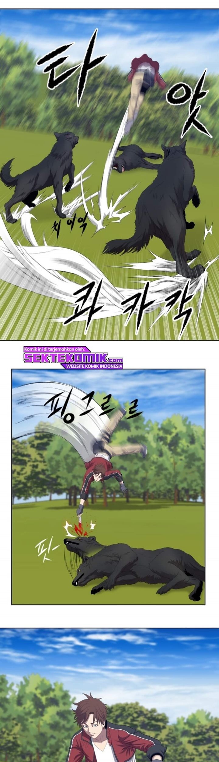 My Level’s the Best Chapter 07 Gambar 14