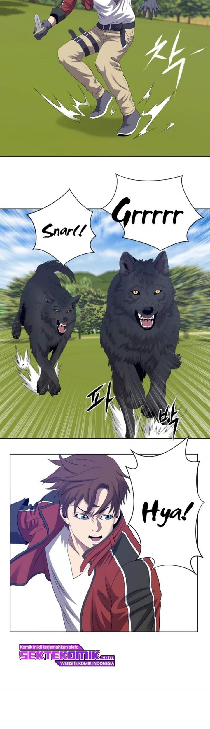 My Level’s the Best Chapter 07 Gambar 16