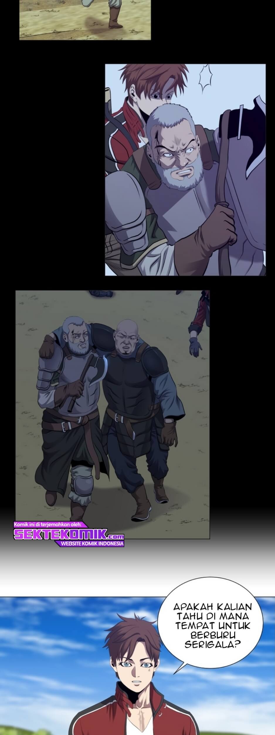 My Level’s the Best Chapter 06 Gambar 28