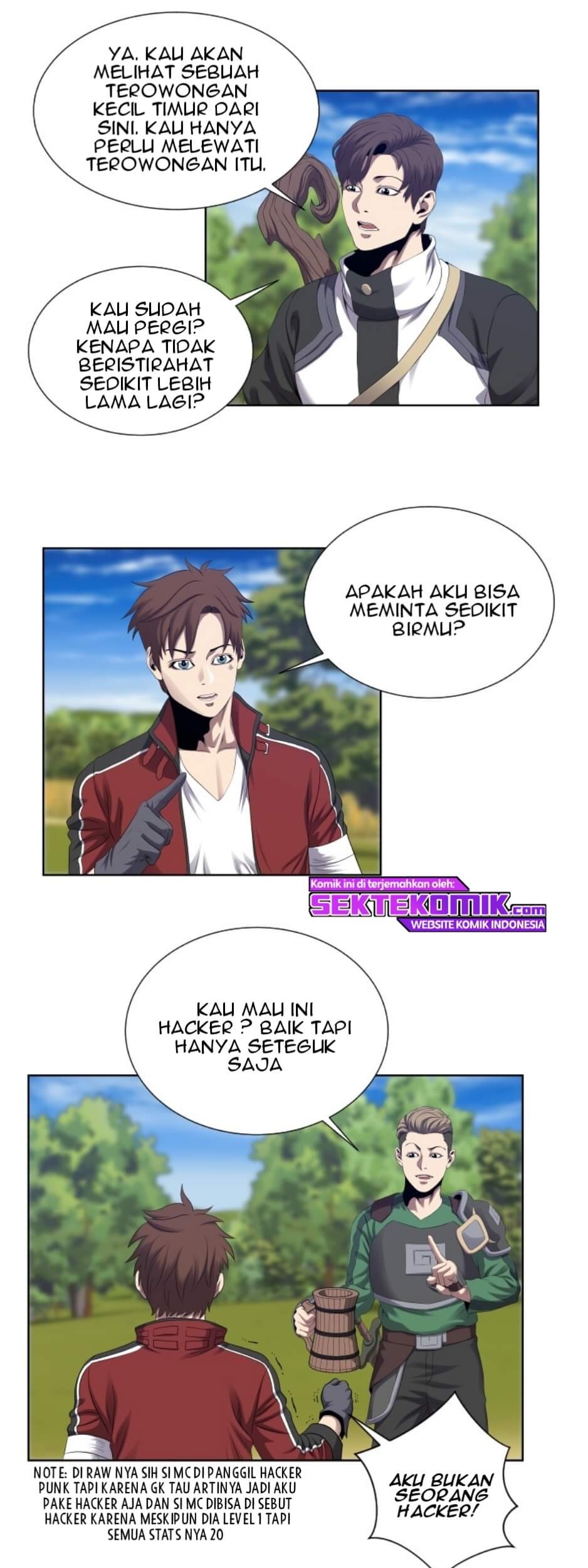 My Level’s the Best Chapter 06 Gambar 30