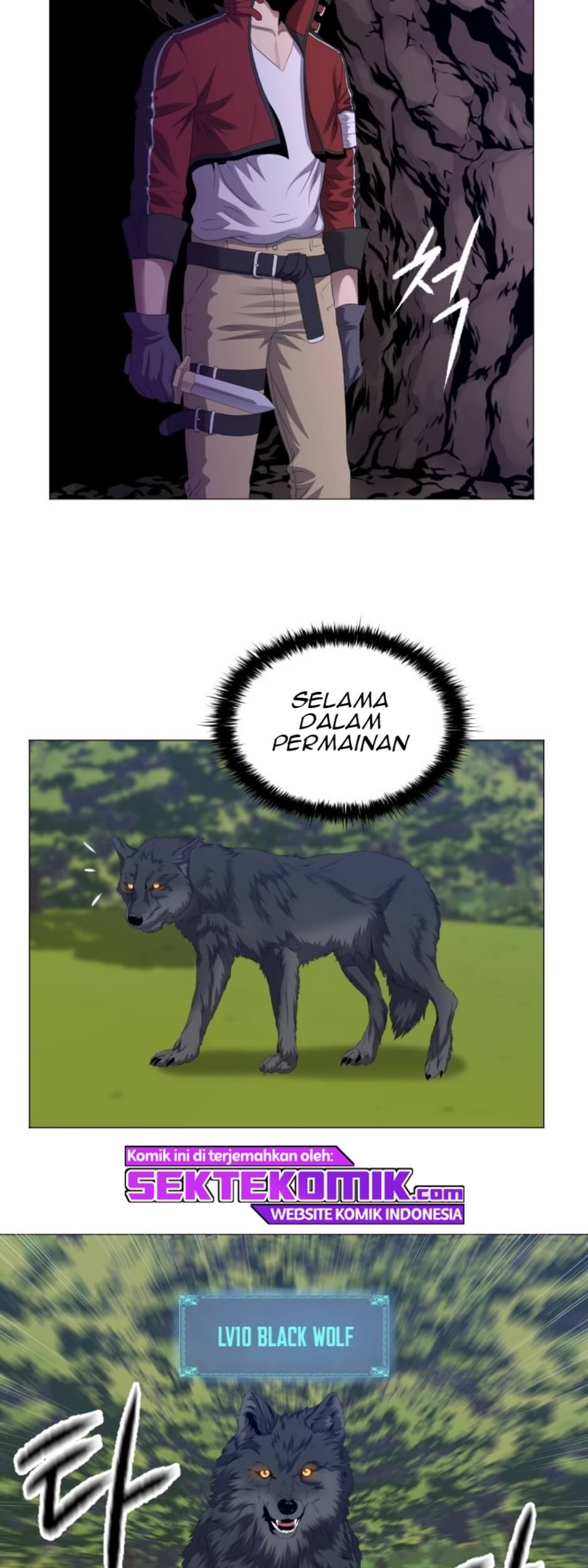 My Level’s the Best Chapter 06 Gambar 36