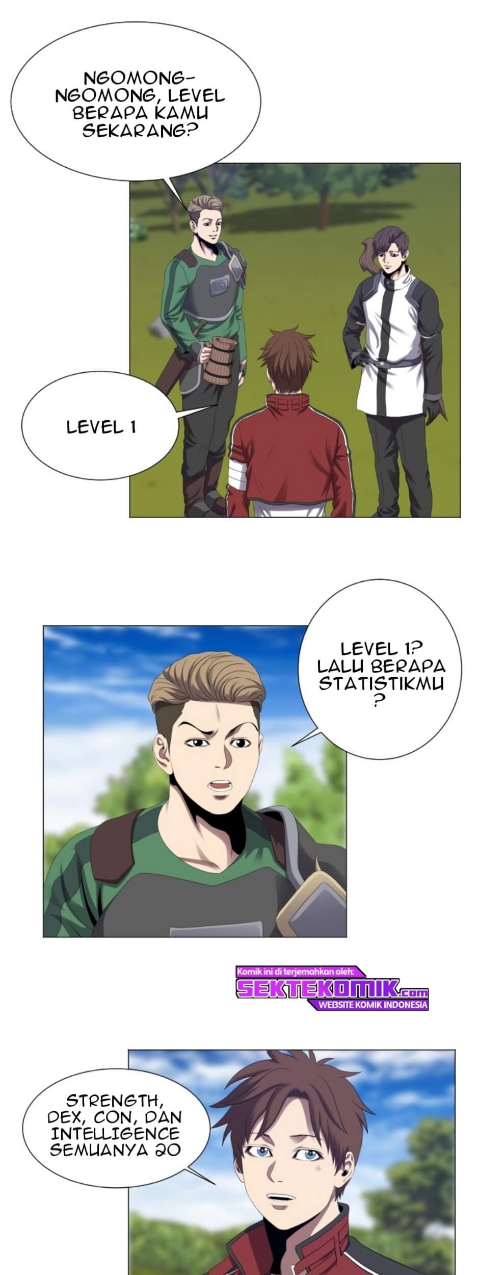 My Level’s the Best Chapter 06 Gambar 18