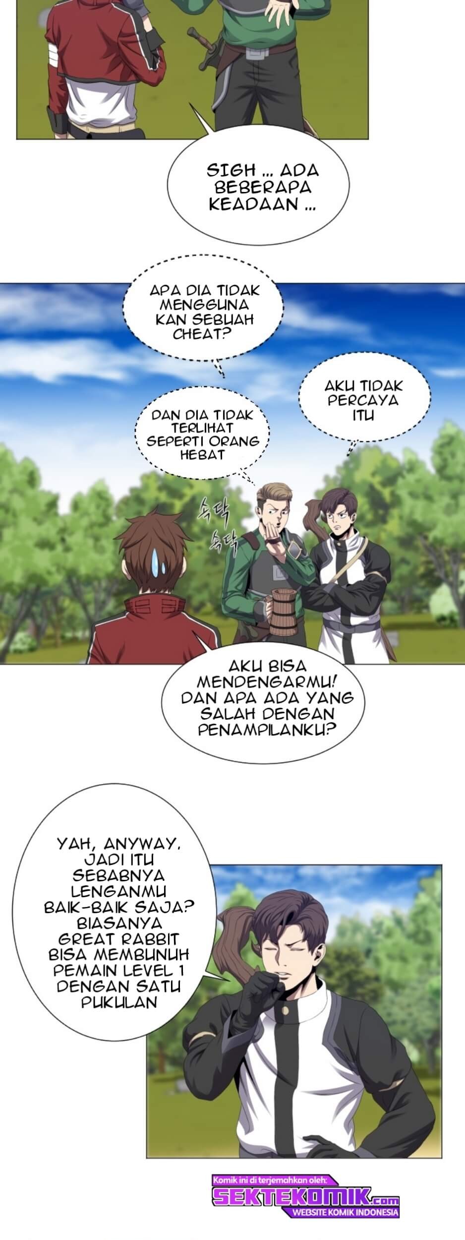 My Level’s the Best Chapter 06 Gambar 20