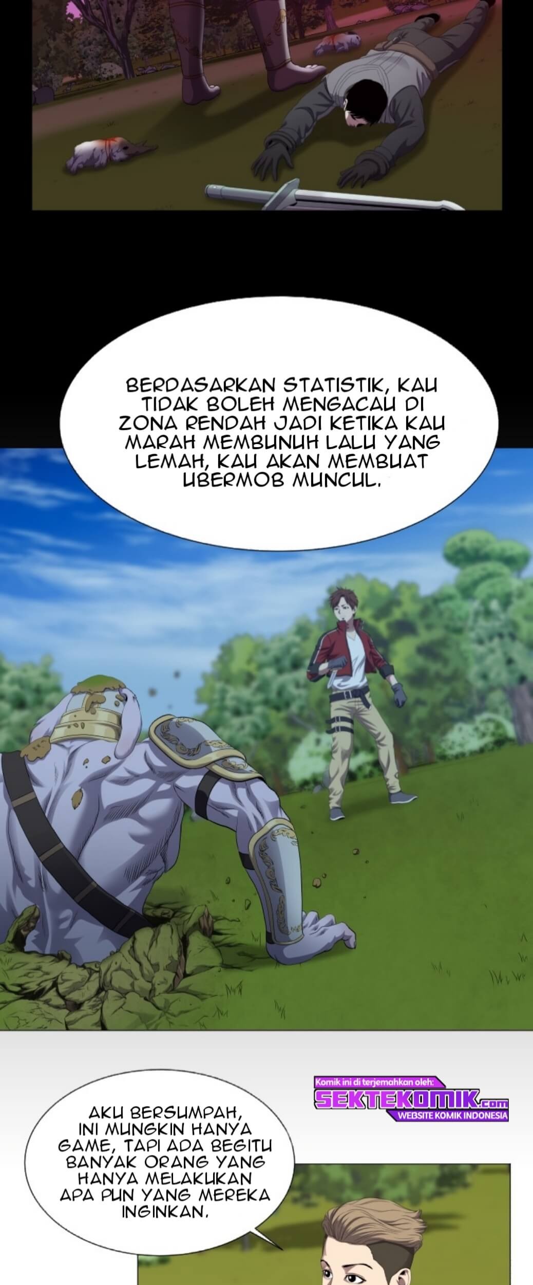 My Level’s the Best Chapter 06 Gambar 24