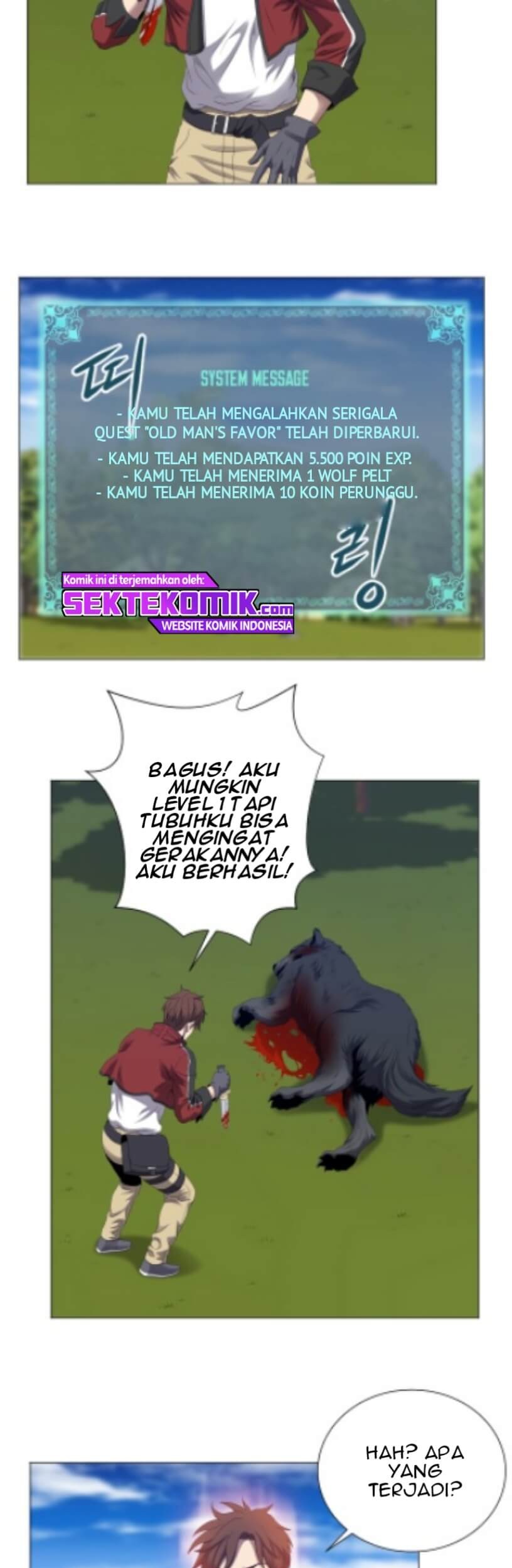 My Level’s the Best Chapter 06 Gambar 46