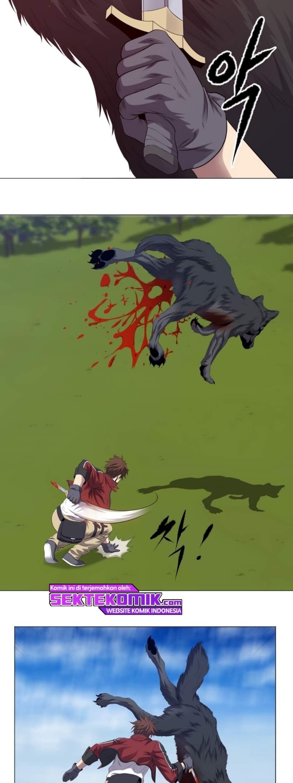 My Level’s the Best Chapter 06 Gambar 42