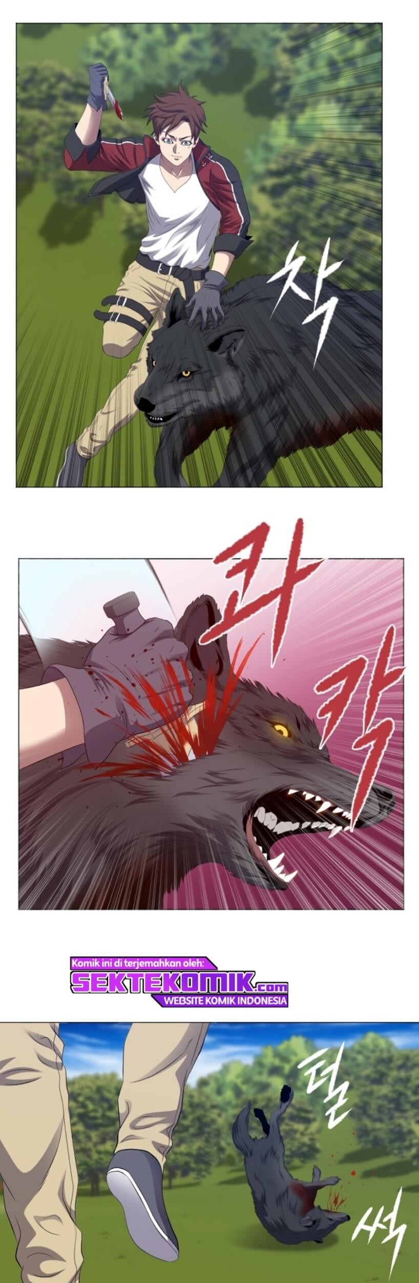 My Level’s the Best Chapter 06 Gambar 44