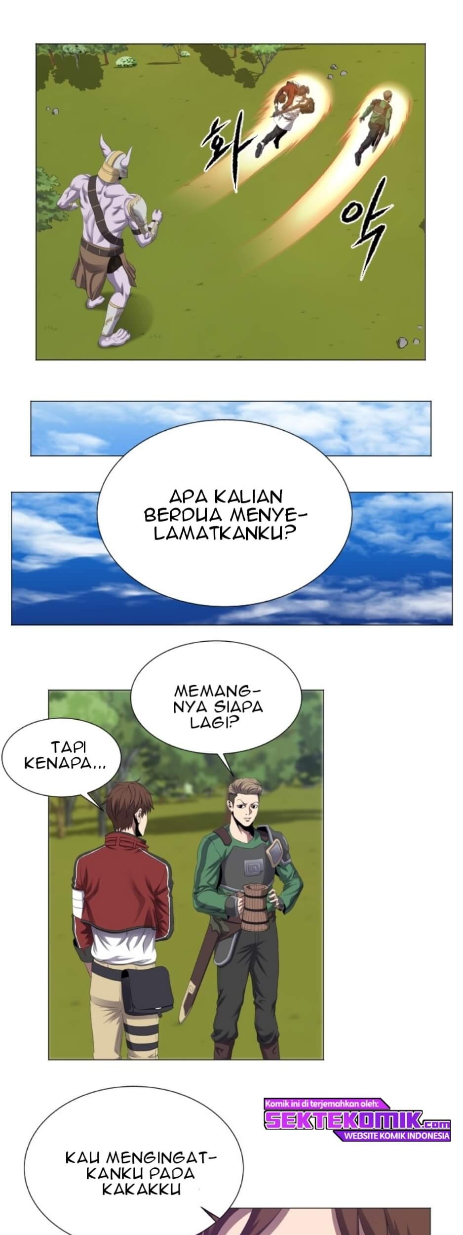 My Level’s the Best Chapter 06 Gambar 14