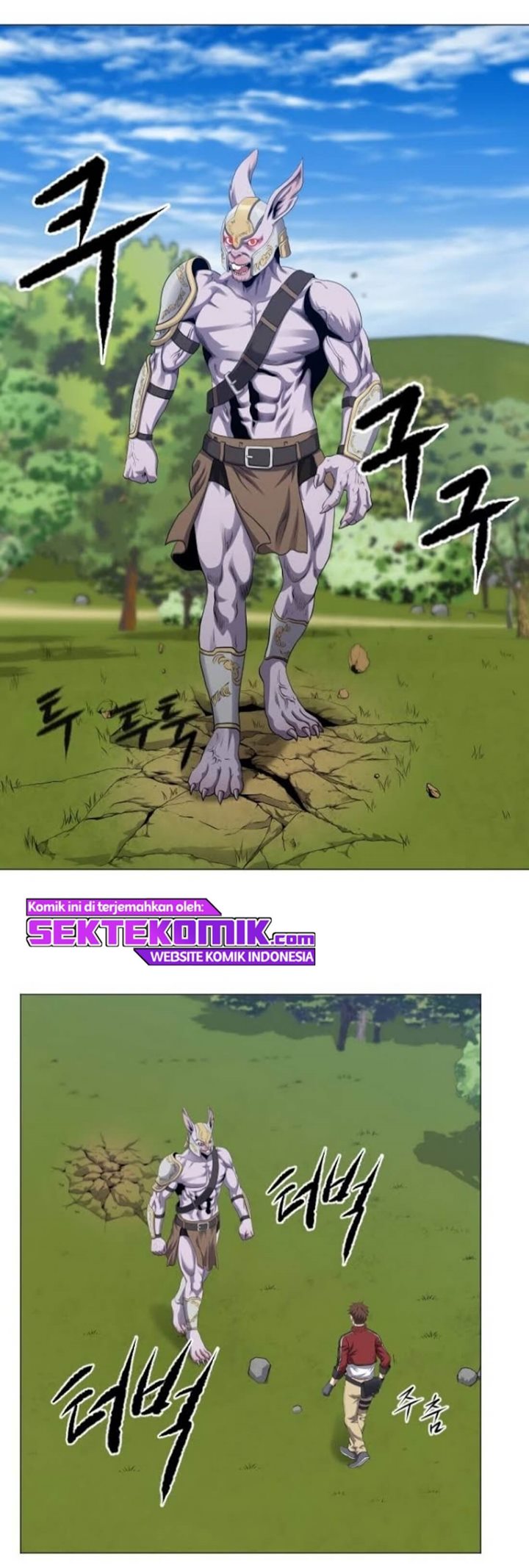 My Level’s the Best Chapter 05 Gambar 21