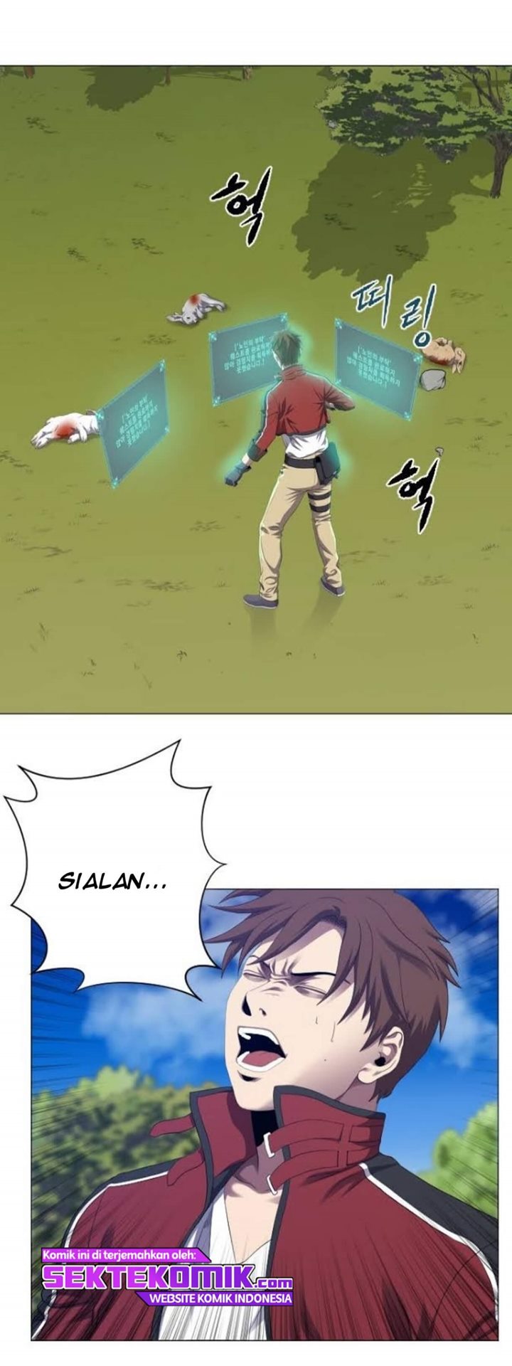 My Level’s the Best Chapter 05 Gambar 11