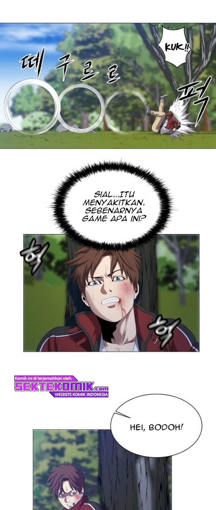 My Level’s the Best Chapter 05 Gambar 29