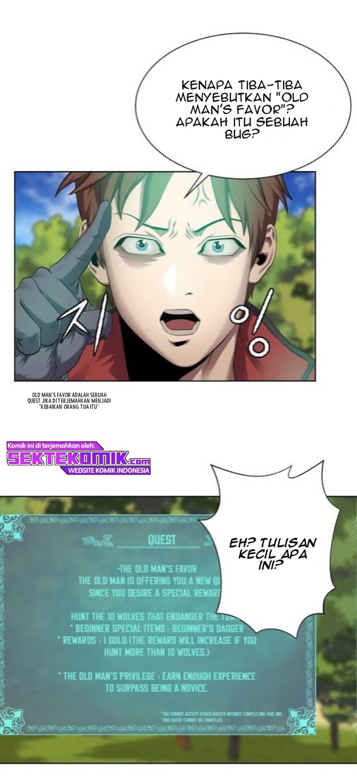 My Level’s the Best Chapter 05 Gambar 5