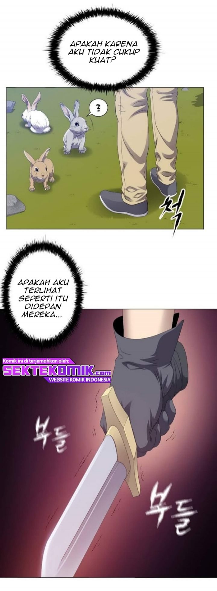 My Level’s the Best Chapter 05 Gambar 8