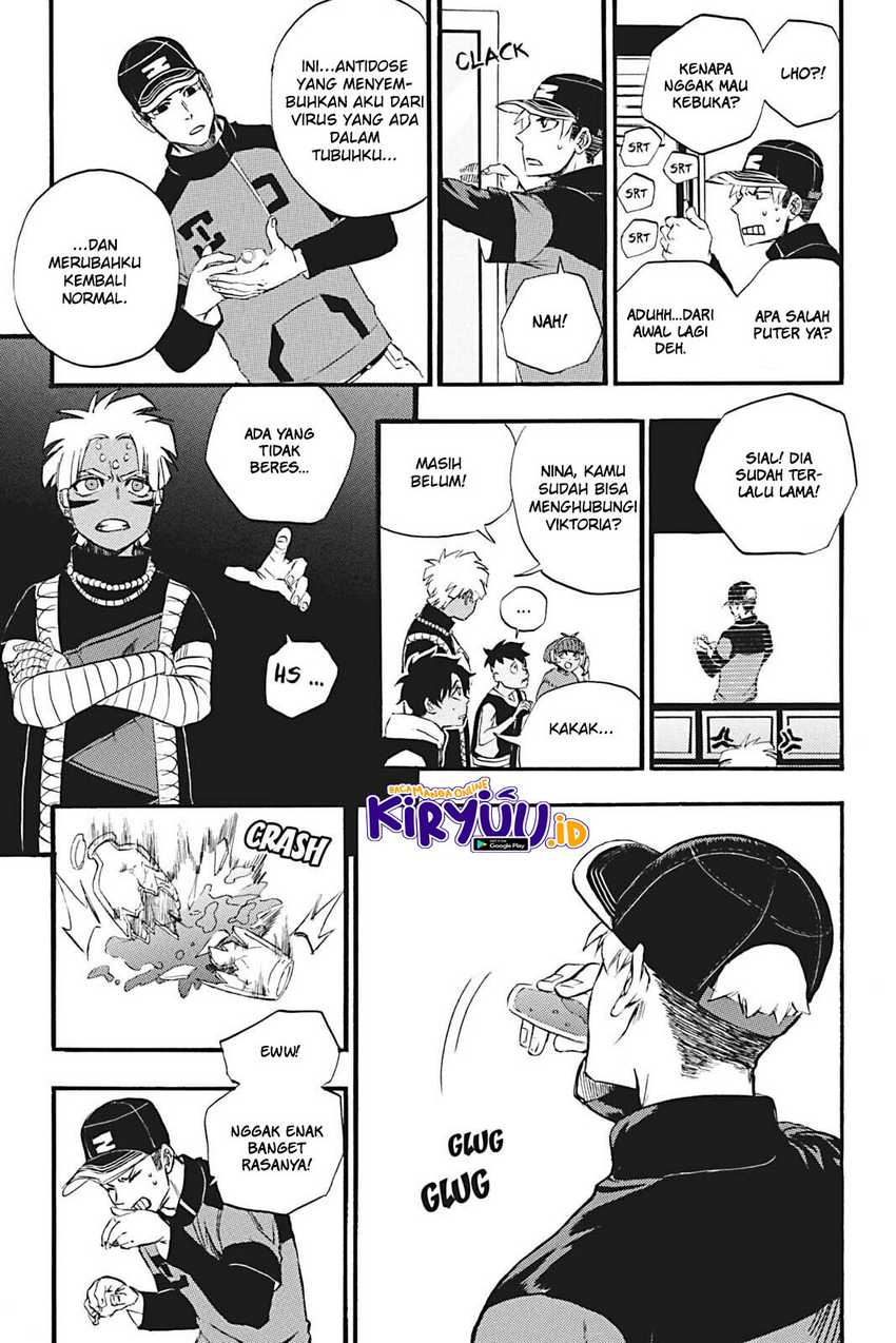 Undead Messiah Chapter 12 Gambar 15